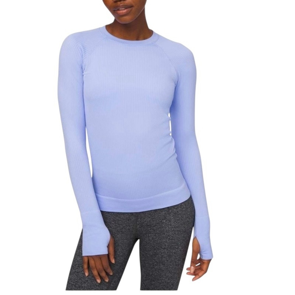 Lululemon Rest Less Top 4 Purple/Lavender